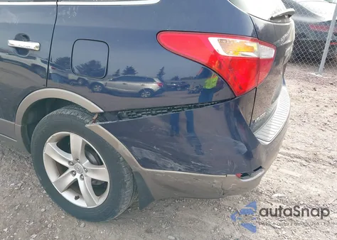 2010 Hyundai Veracruz Limited from USA, damaged, VIN KM8NUDCC1AU136523